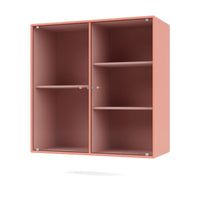 RIPPLE II Credenza vetrina - sospesa