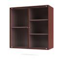 RIPPLE II Credenza vetrina - sospesa