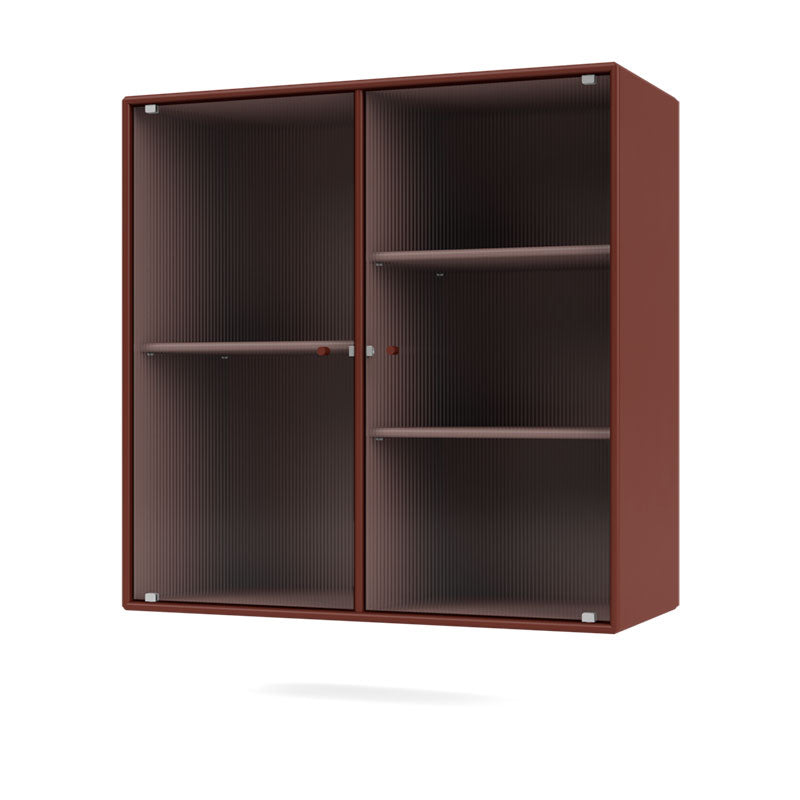 RIPPLE II Credenza vetrina - sospesa