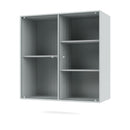 RIPPLE II Credenza vetrina - sospesa