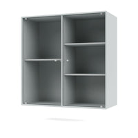 RIPPLE II Credenza vetrina - sospesa