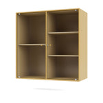 QS_RIPPLE II Display cabinet - suspended