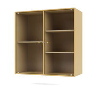 QS_RIPPLE II Display cabinet - suspended