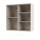 QS_RIPPLE II Display cabinet - suspended