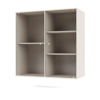 QS_RIPPLE II Display cabinet - suspended