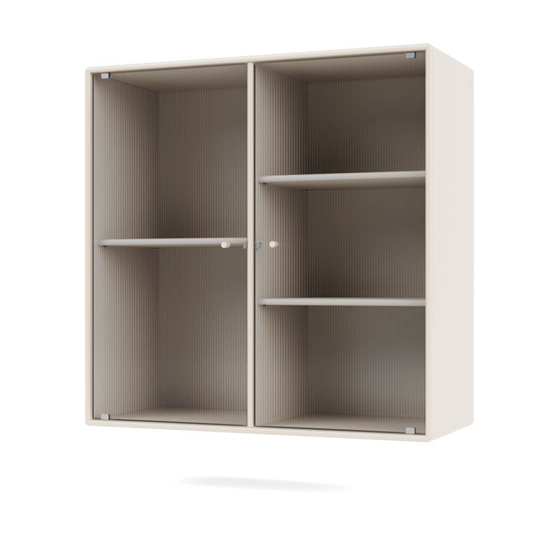 QS_RIPPLE II Display cabinet - suspended