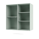 RIPPLE II Credenza vetrina - sospesa