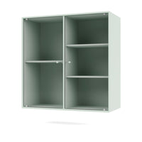 RIPPLE II Credenza vetrina - sospesa