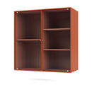 RIPPLE II Credenza vetrina - sospesa