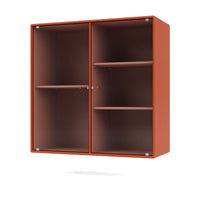 RIPPLE II Credenza vetrina - sospesa