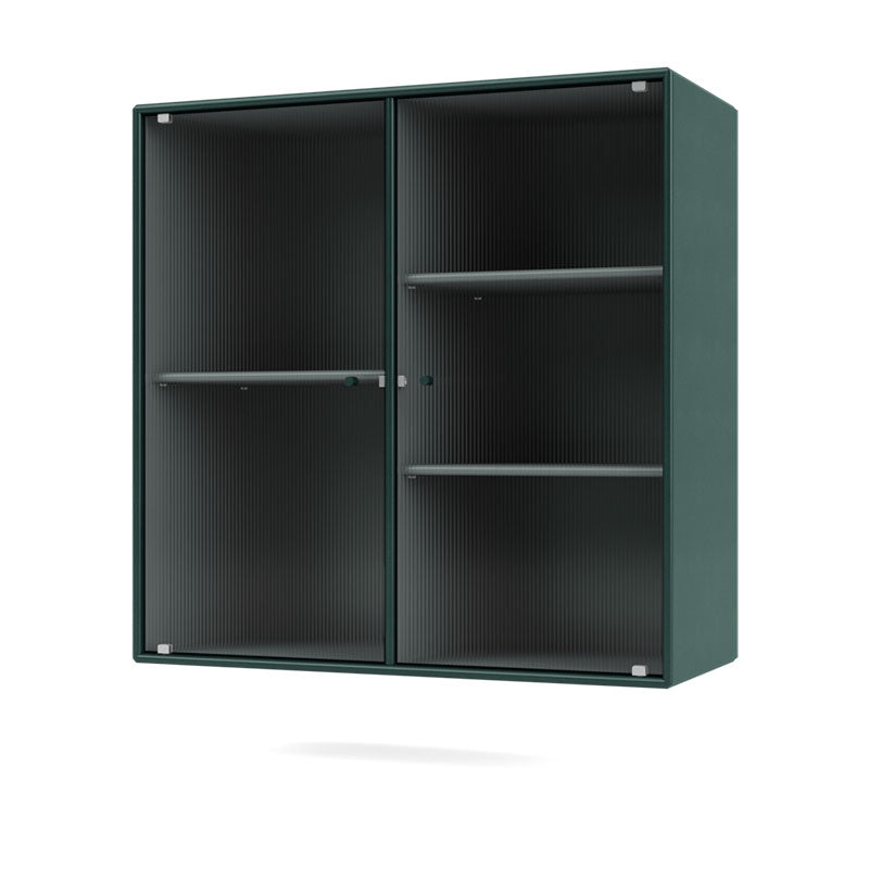 RIPPLE II Credenza vetrina - sospesa