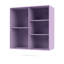 RIPPLE II Credenza vetrina - sospesa