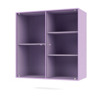 RIPPLE II Credenza vetrina - sospesa