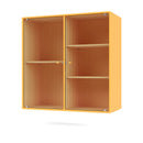 RIPPLE II Credenza vetrina - sospesa