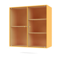 RIPPLE II Credenza vetrina - sospesa