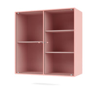 RIPPLE II Credenza vetrina - sospesa