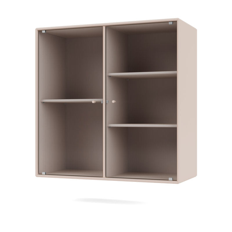 RIPPLE II Credenza vetrina - sospesa