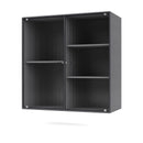 RIPPLE II Credenza vetrina - sospesa