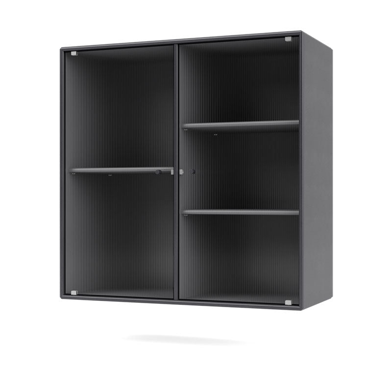 RIPPLE II Credenza vetrina - sospesa