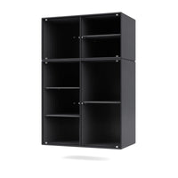 RIPPLE III Display cabinet - suspended