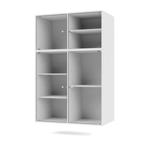 QS_RIPPLE III Credenza vetrina - sospesa