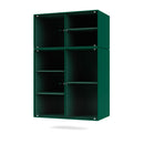 QS_RIPPLE III Display cabinet - suspended