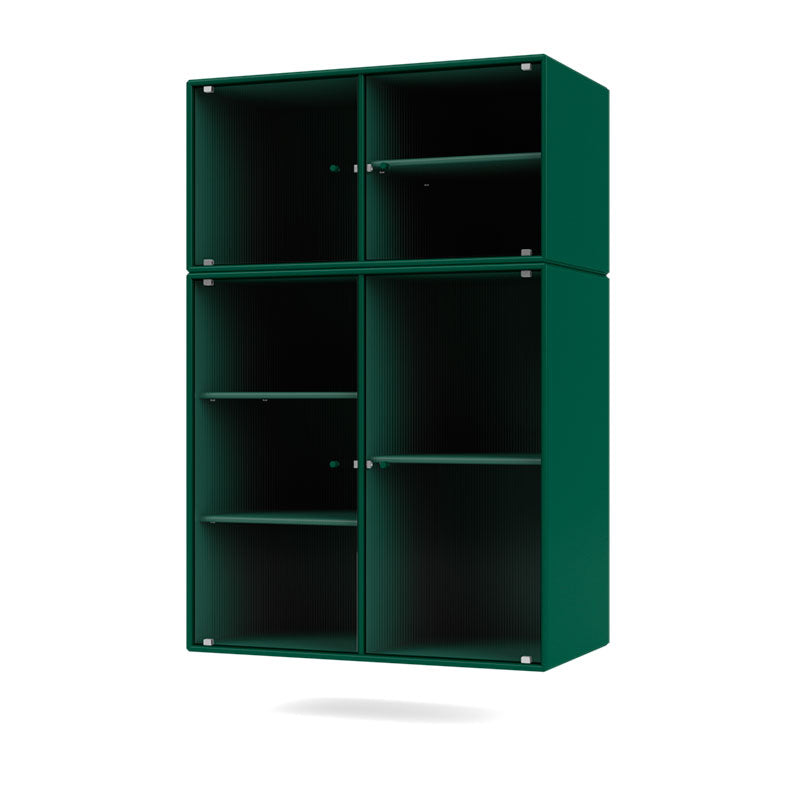 QS_RIPPLE III Display cabinet - suspended