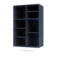 RIPPLE III Display cabinet - suspended