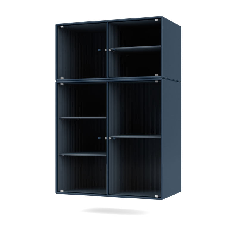 RIPPLE III Display cabinet - suspended