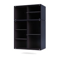 RIPPLE III Display cabinet - suspended