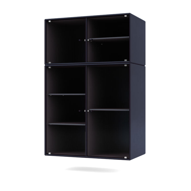 RIPPLE III Display cabinet - suspended