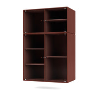 RIPPLE III Display cabinet - suspended