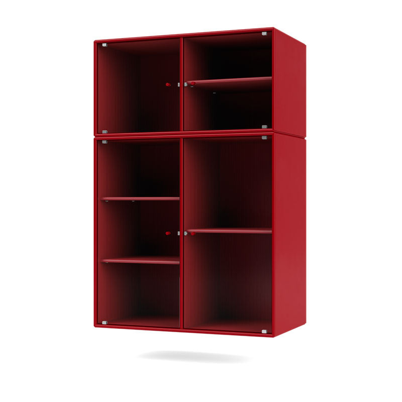 RIPPLE III Display cabinet - suspended