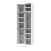 QS_RIPPLE IV Credenza vetrina - sospesa