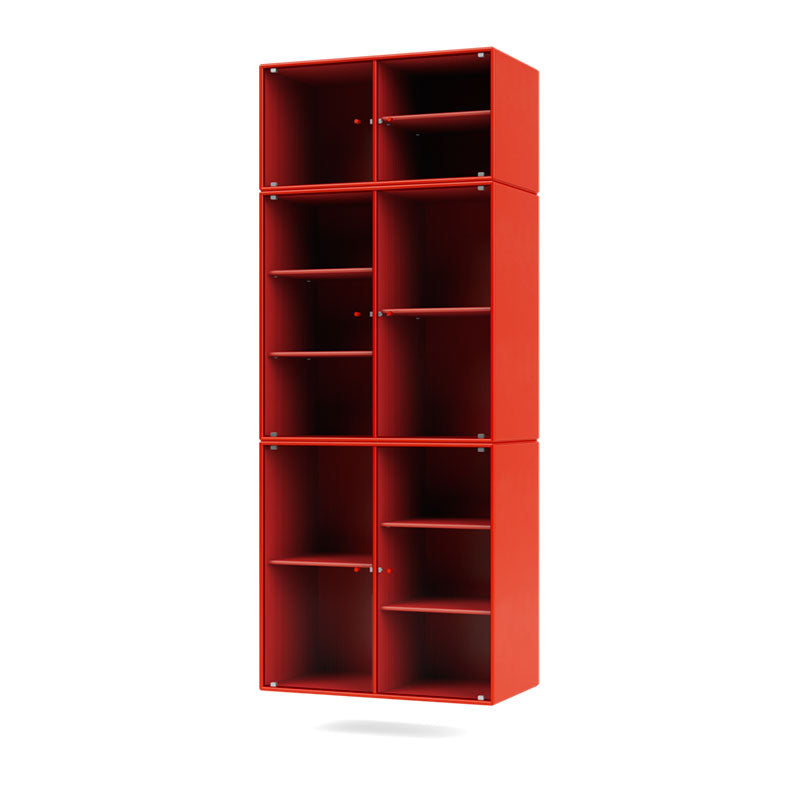 RIPPLE IV Display cabinet - suspended