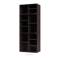 RIPPLE IV Display cabinet - suspended