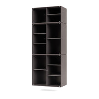 RIPPLE IV Display cabinet - suspended