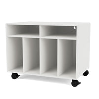 SPIN I Vinyl storage - ruote