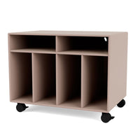 SPIN I Vinyl storage - ruote