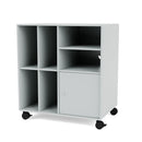 SPIN II Vinyl storage - wheels