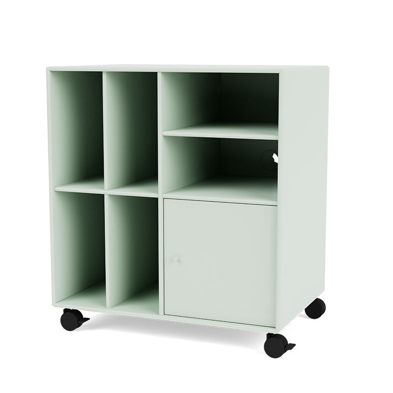 SPIN II Vinyl storage - wheels