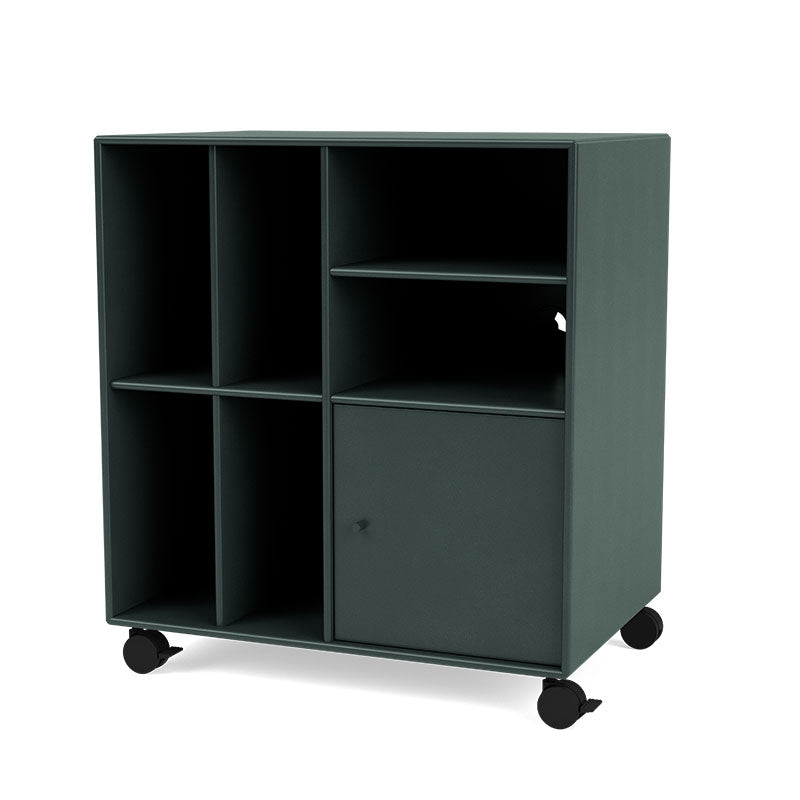 SPIN II Vinyl storage - wheels