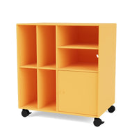 SPIN II Vinyl storage - wheels