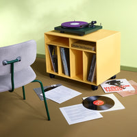 SPIN I Vinyl storage - ruote