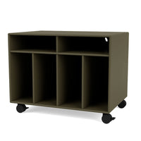 SPIN I Vinyl storage - ruote
