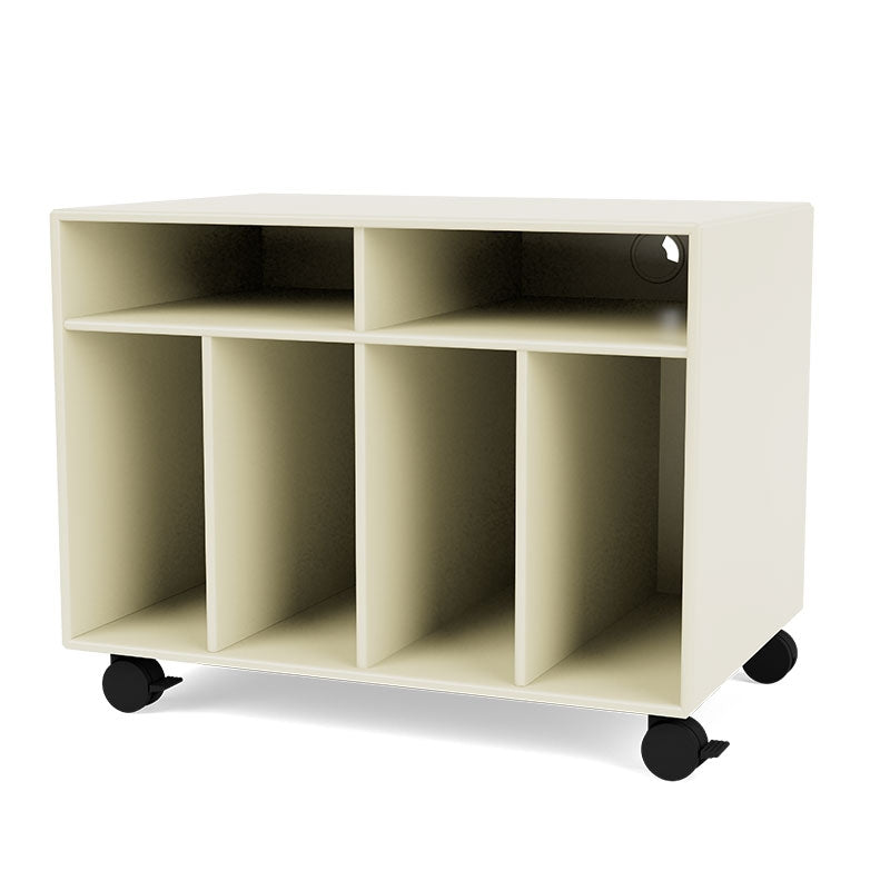 SPIN I Vinyl storage - wheels