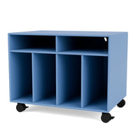 SPIN I Vinyl storage - ruote