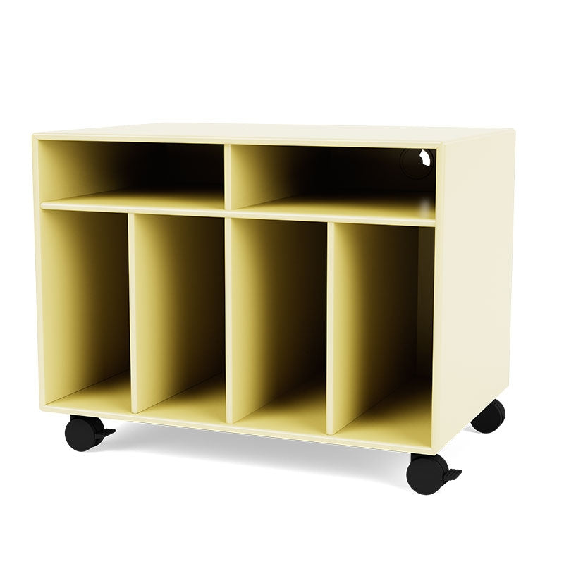 SPIN I Vinyl storage - ruote