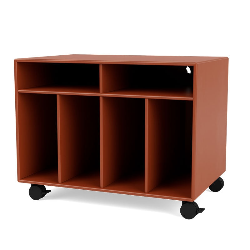 SPIN I Vinyl storage - ruote