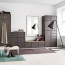 Guardaroba sistema n.6